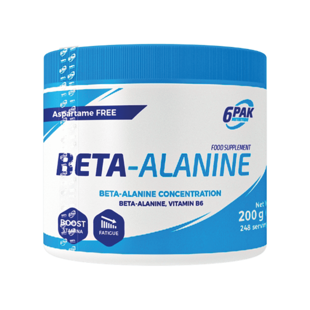 BETA-ALANINA 200g – 6PAK Nutrition