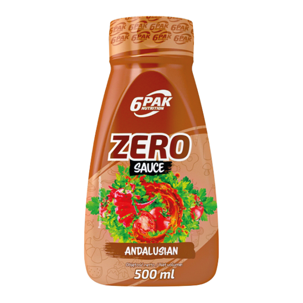 Sauce ZERO 500ml – 6PAK Nutrition