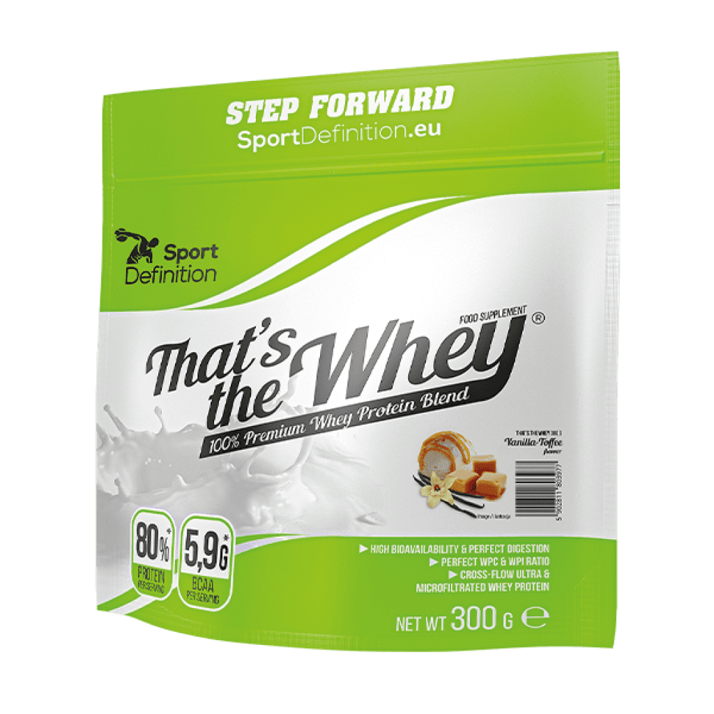 THAT’S THE WHEY Proteína Premium 300g – Sport Definition