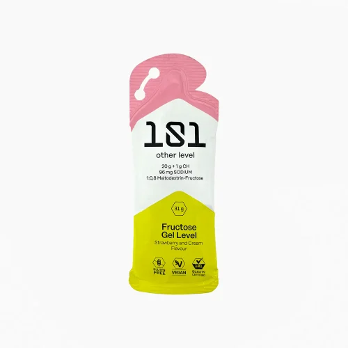 gel morango 101